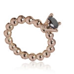 BUBBLE CROWN RING BIG  - Bilde 2
